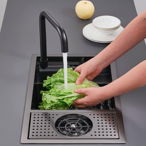 O que torna uma torneira de pia oculta de aço inoxidável a atualização mais inteligente para cozinhas e banheiros modernos?