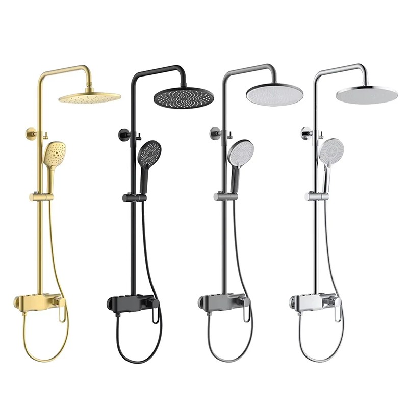 Three-Function Shower Faucet