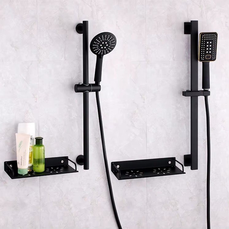Wall-Mounted Shower Rail