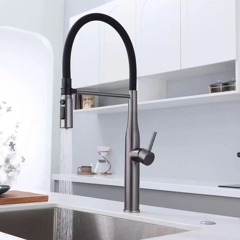 Torneira magnética suspensa de cozinha