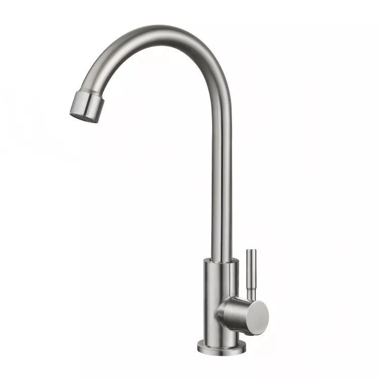 Torneira única para cozinha fria