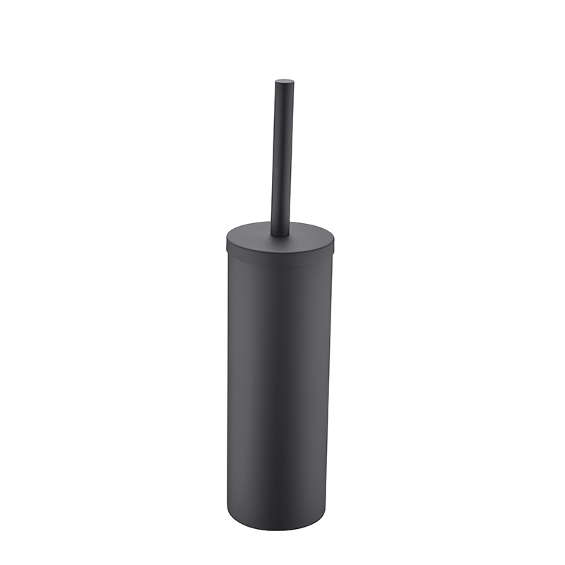 Suporte para escova de banheiro em aço inoxidável