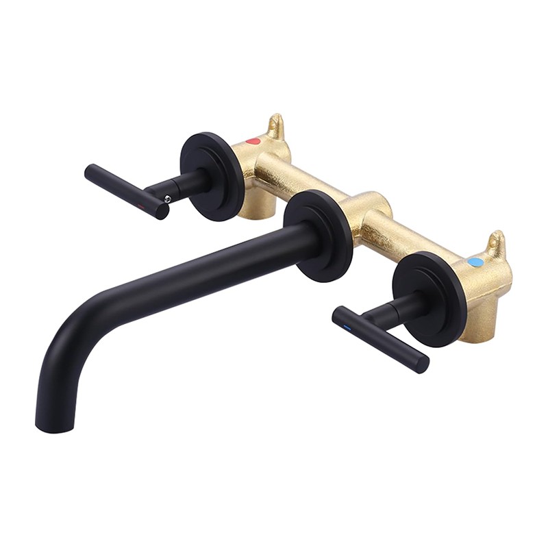 Torneira de parede de aço inoxidável
